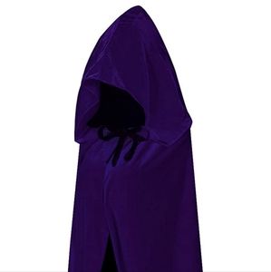 Raven Cosplay Costume (Purple Cloak)